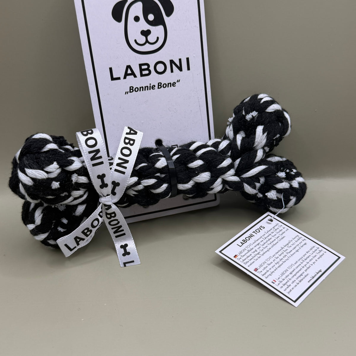 LABONI Bonnie Bone – Touwspeelgoed voor Honden