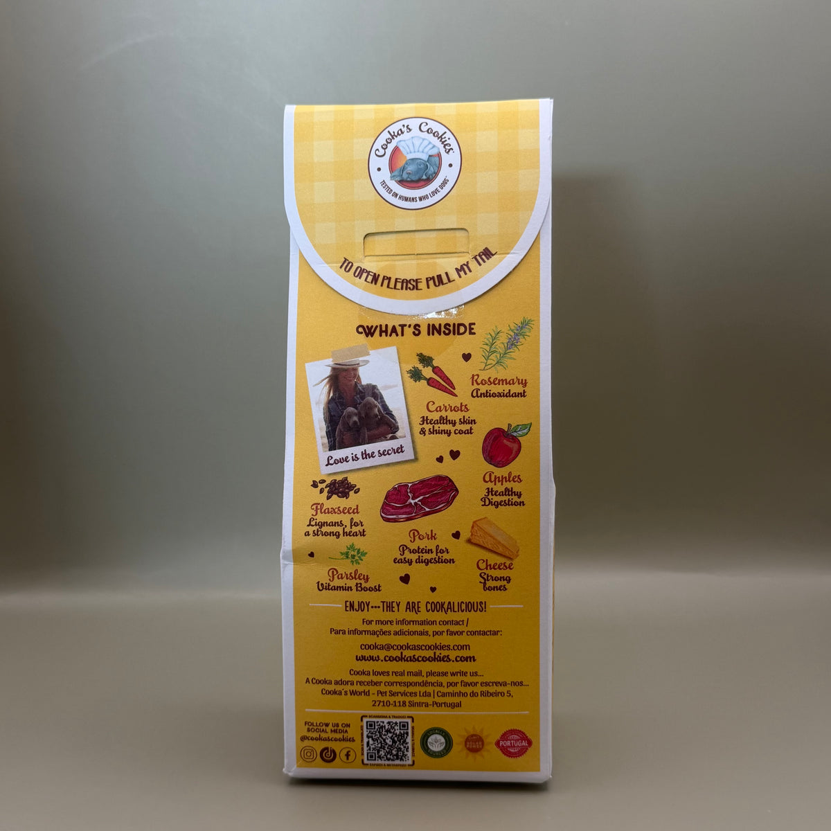 Cooka's Cookies Gourmet Burger – 100% Natuurlijke Hondensnacks
