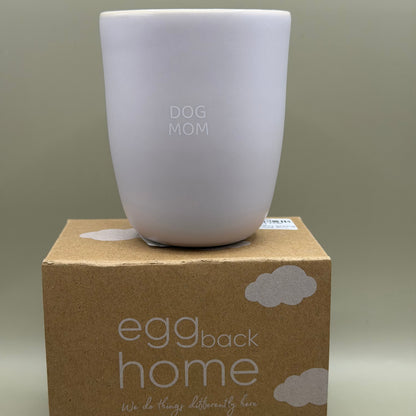 Egg Back Home Dog Mom – Lila Mok met Confetti Binnenzijde – 220 ml