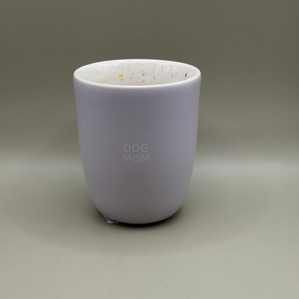Egg Back Home Dog Mom – Lila Mok met Confetti Binnenzijde – 220 ml