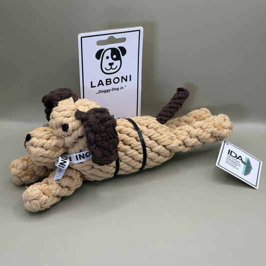 LABONI Doggy Dog Jr. – Touwspeelgoed voor Honden