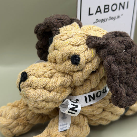 LABONI Doggy Dog Jr. – Touwspeelgoed voor Honden