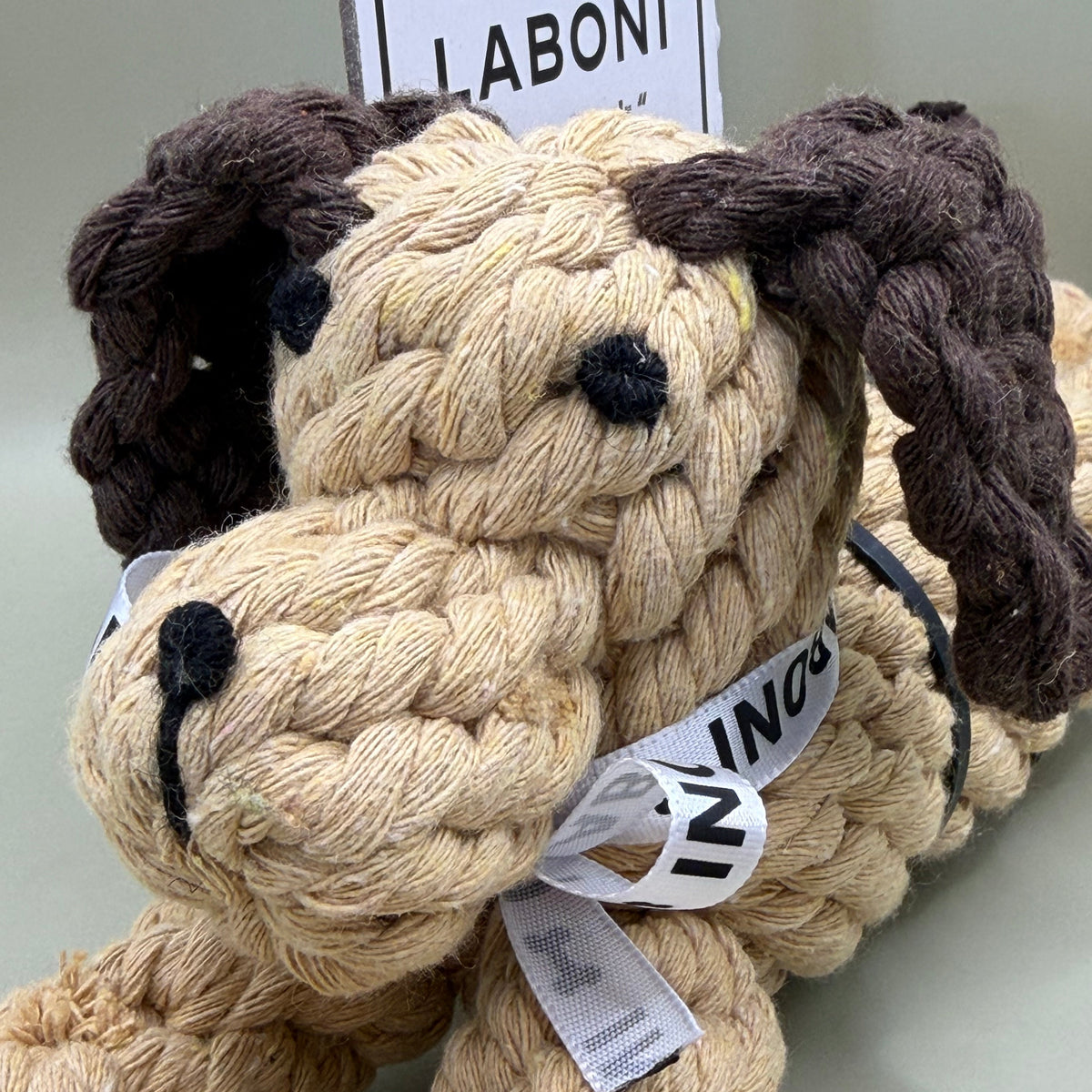 LABONI Doggy Dog Jr. – Touwspeelgoed voor Honden