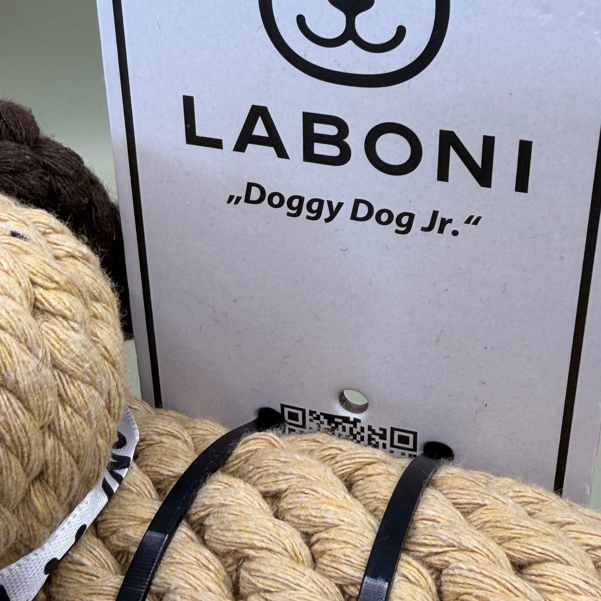 LABONI Doggy Dog Jr. – Touwspeelgoed voor Honden