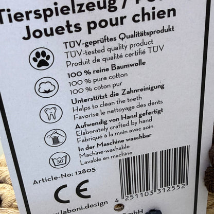 LABONI Doggy Dog Jr. – Touwspeelgoed voor Honden
