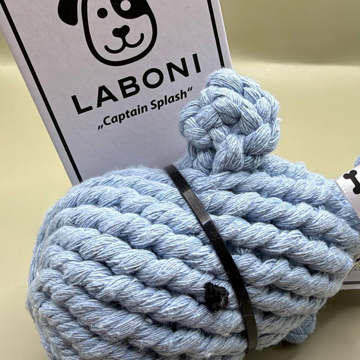 LABONI Captain Splash – Touwspeelgoed voor Honden
