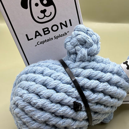 LABONI Captain Splash – Touwspeelgoed voor Honden