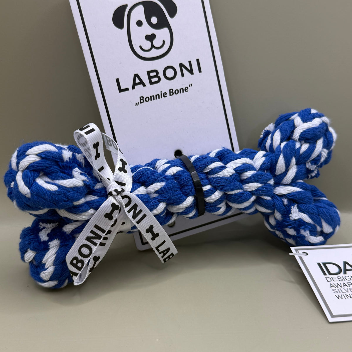 LABONI Bonnie Bone – Touwspeelgoed voor Honden