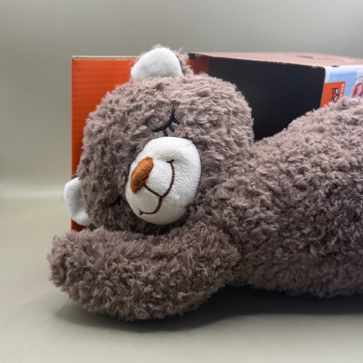 FOFOS Cuddle Bear – Zachte Hondenknuffel met Hartslag