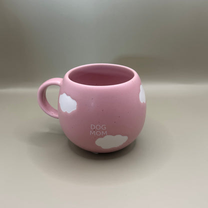Egg Back Home Dog Mom – Roze Mok met Wolken – 250 ml