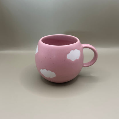 Egg Back Home Dog Mom – Roze Mok met Wolken – 250 ml