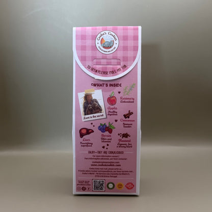Cooka's Cookies Liver Paté – 100% Natuurlijke Hondensnacks