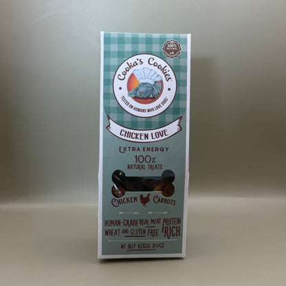 Cooka's Cookies Chicken – 100% Natuurlijke Hondensnacks