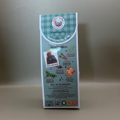 Cooka's Cookies Chicken – 100% Natuurlijke Hondensnacks