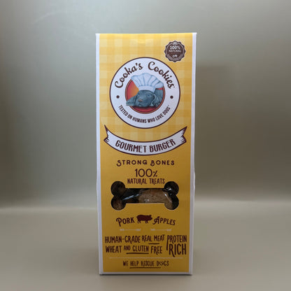 Cooka's Cookies Gourmet Burger – 100% Natuurlijke Hondensnacks