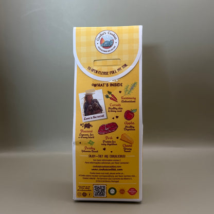 Cooka's Cookies Gourmet Burger – 100% Natuurlijke Hondensnacks