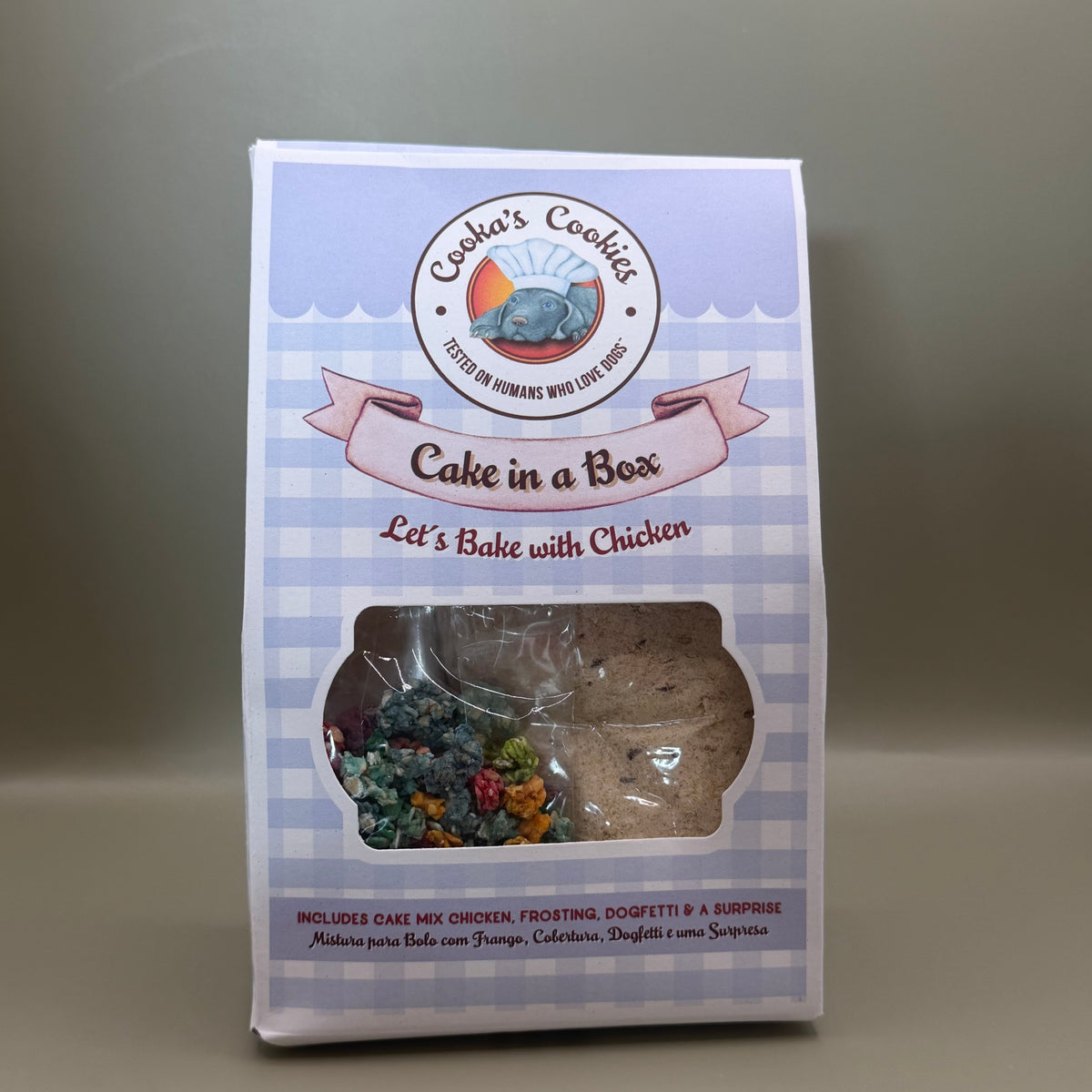 Cooka's Cookies Cake in a Box – Let's Bake with Chicken