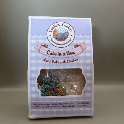 Cooka's Cookies Cake in a Box – Let's Bake with Chicken