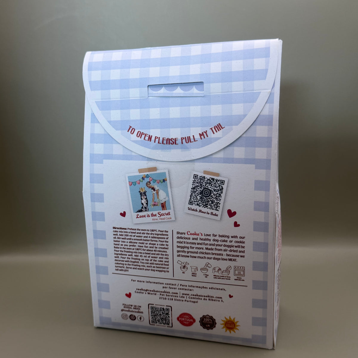 Cooka's Cookies Cake in a Box – Let's Bake with Chicken