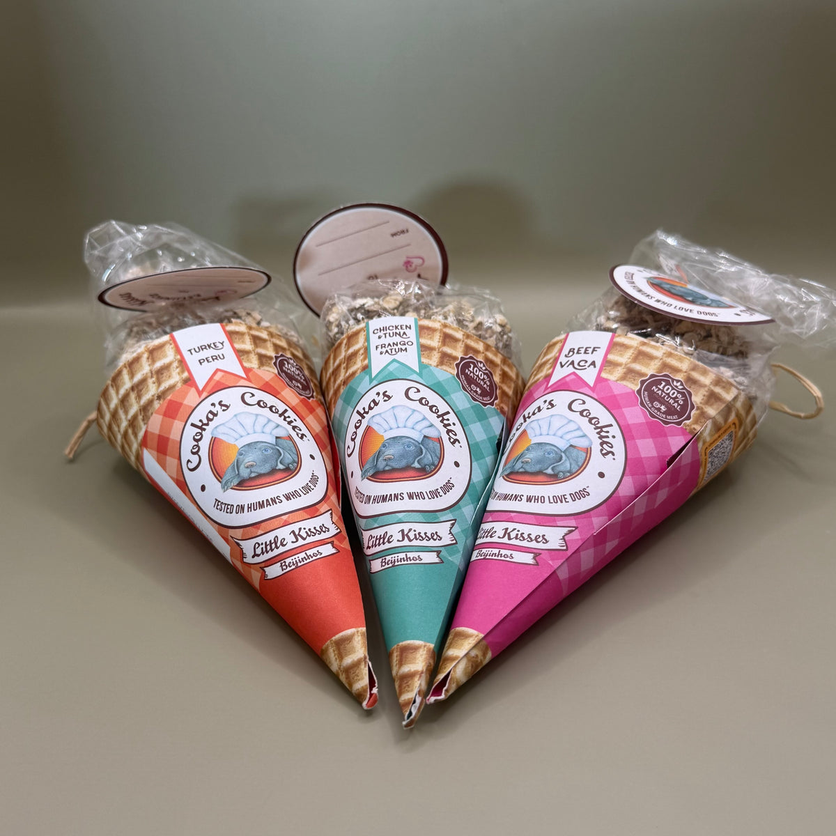Cooka’s Cookies Little Kissers Chicken & Tuna
