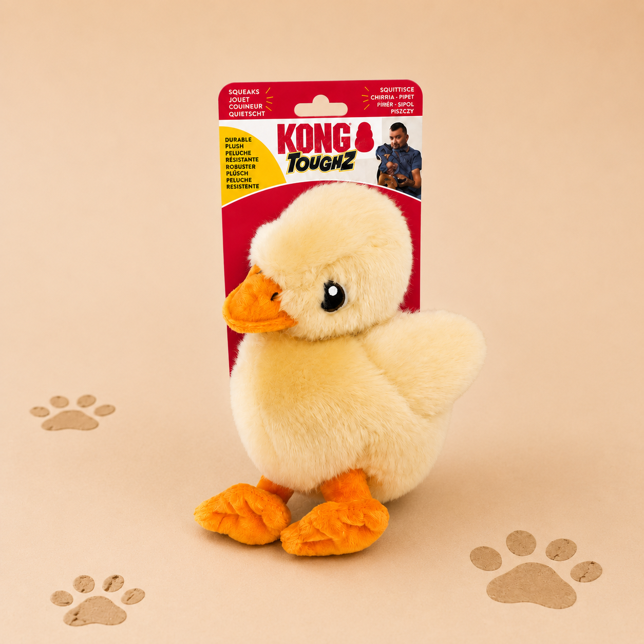 KONG Toughz Eend