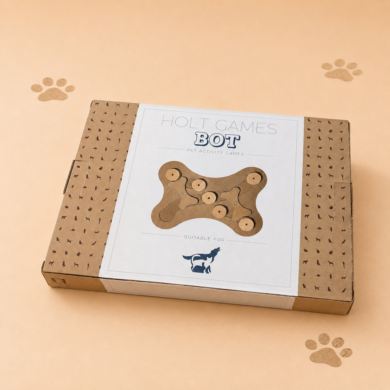 Holt Games BOT – Interactief Denkspel voor Honden