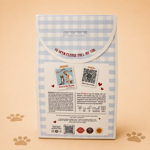 Cooka's Cookies Cake in a Box – Let's Bake with Chicken