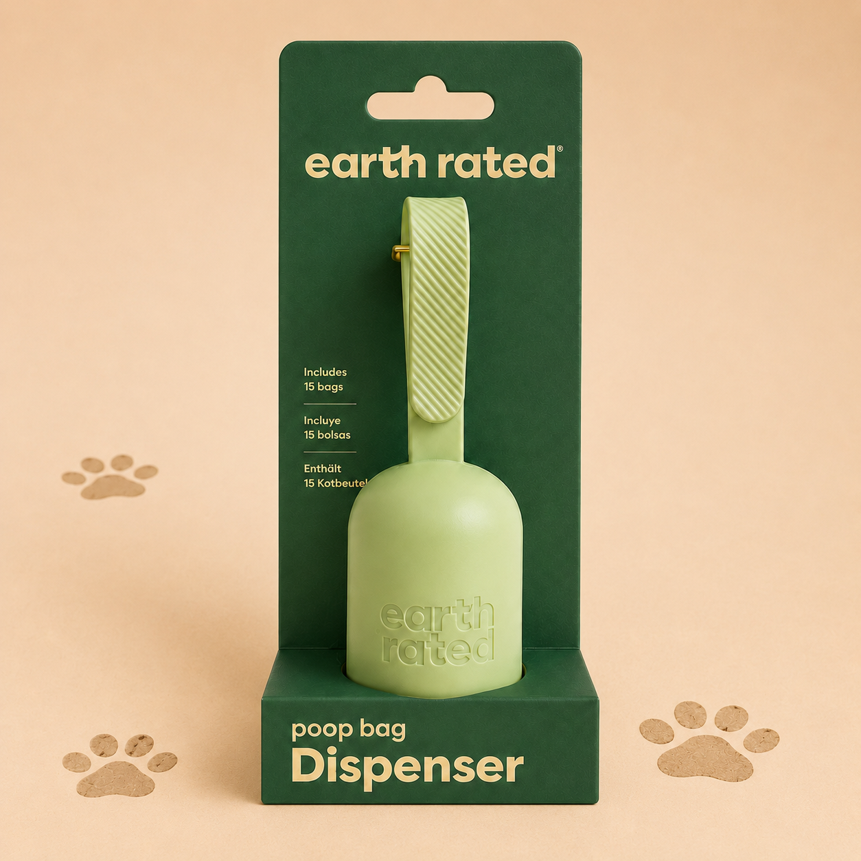 Earth Rated Poepzakjes & Houder