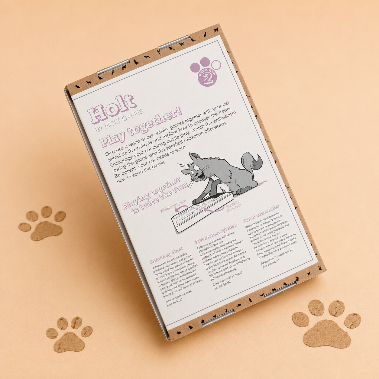 Holt Games HOLT – Interactief Denkspel voor Honden
