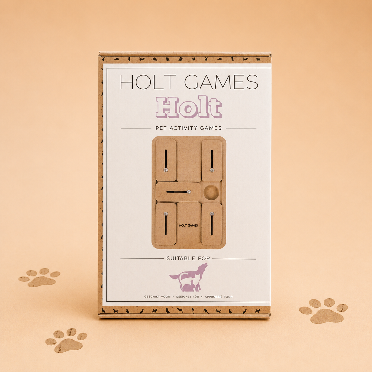 Holt Games HOLT – Interactief Denkspel voor Honden