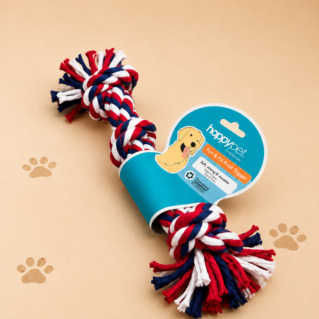 HappyPet Twist-Tee 3 Knot Trigger