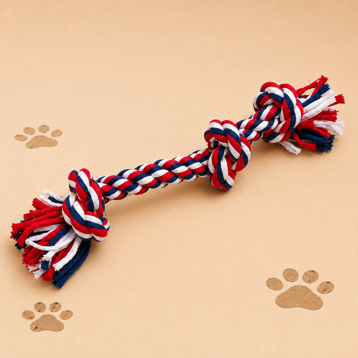 HappyPet Twist-Tee 3 Knot Trigger