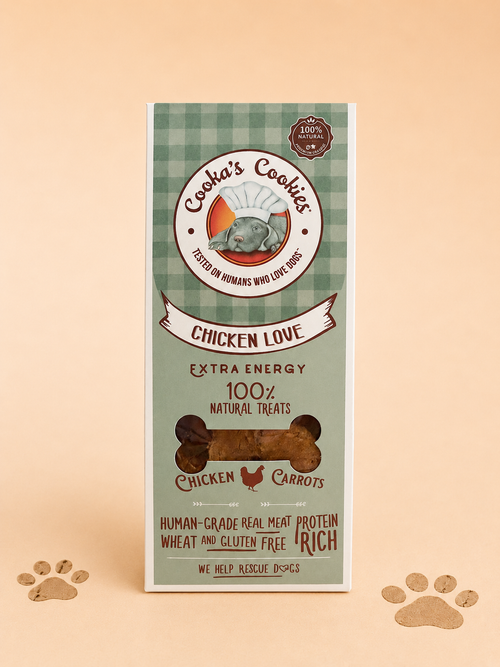 Cooka's Cookies Chicken – 100% Natuurlijke Hondensnacks
