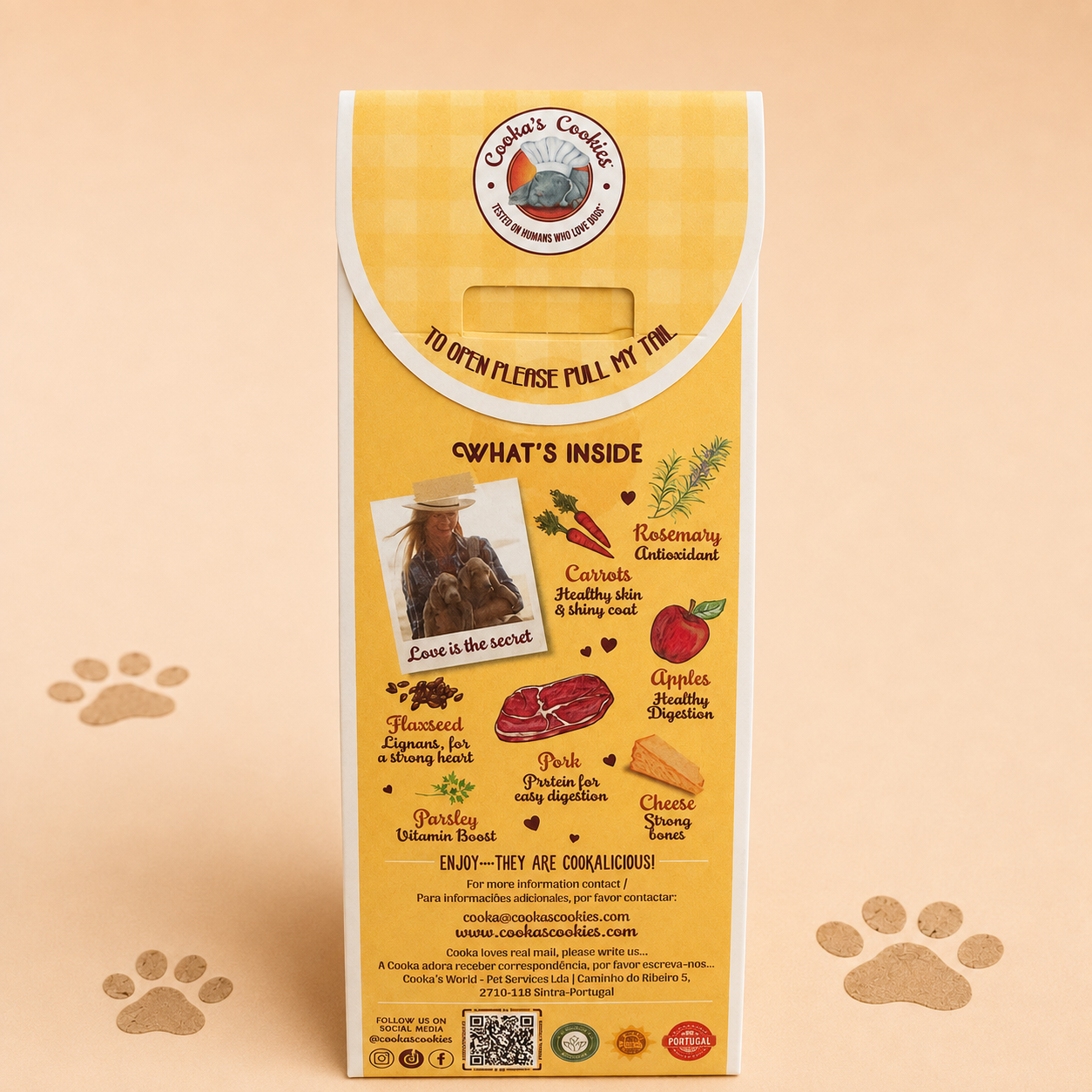 Cooka's Cookies Gourmet Burger – 100% Natuurlijke Hondensnacks