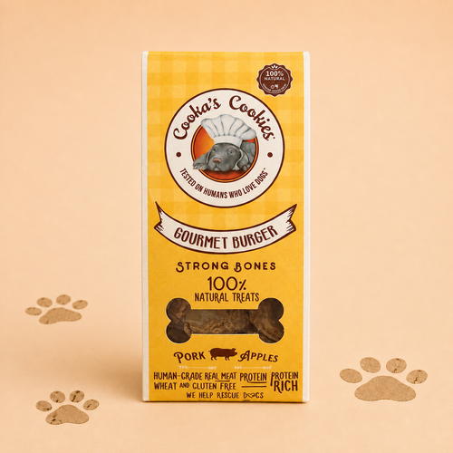 Cooka's Cookies Gourmet Burger – 100% Natuurlijke Hondensnacks