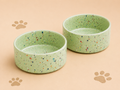 Luxe Voerbak Set – 2 Stuks Verschillende kleuren (17 cm)