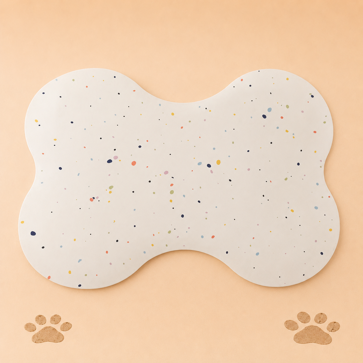 Party Bone Placemat Wit 60 x 43,8 cm