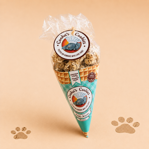 Cooka’s Cookies Little Kissers Chicken & Tuna