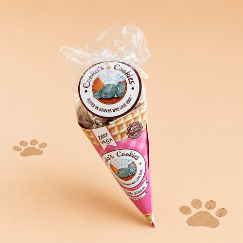 Cooka’s Cookies Little Kissers Beef Hondensnacks