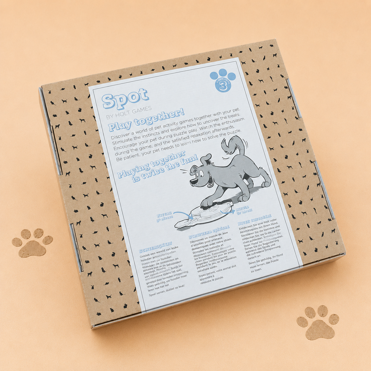 Holt Games Spot – Interactief Denkspel voor Honden