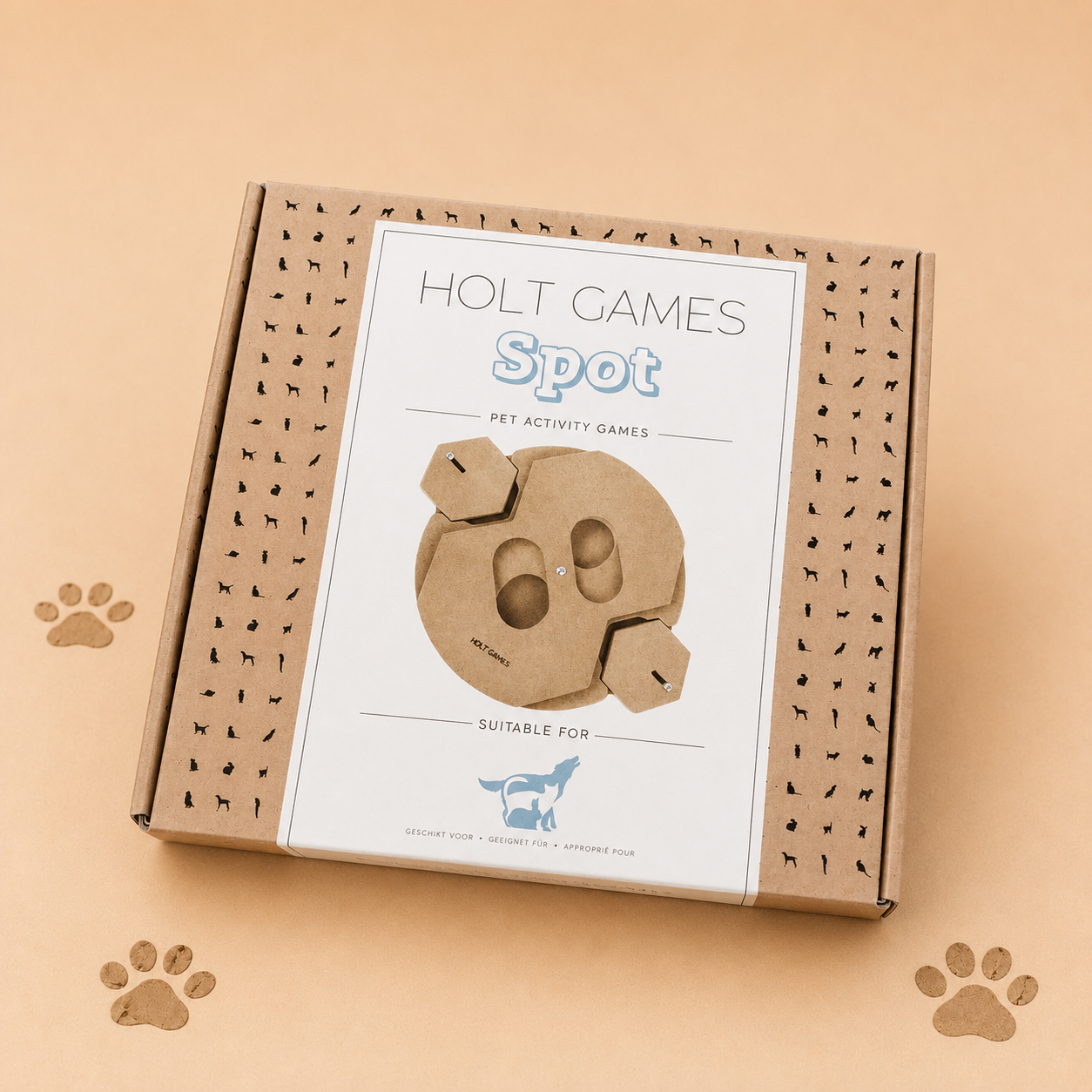 Holt Games Spot – Interactief Denkspel voor Honden