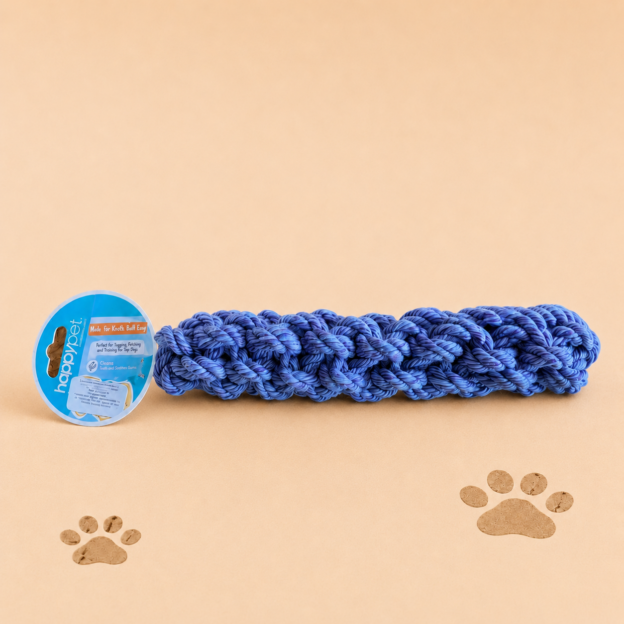 Happy Pet Knots for Koots Ball Log